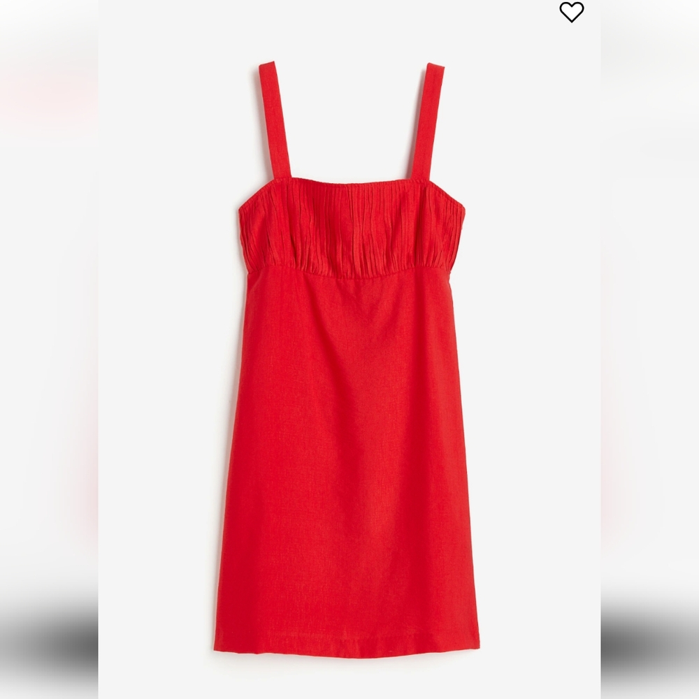 Red H&M Mini Dress NWT